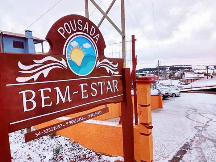 Pousada Bem Estar Cambará Exterior photo
