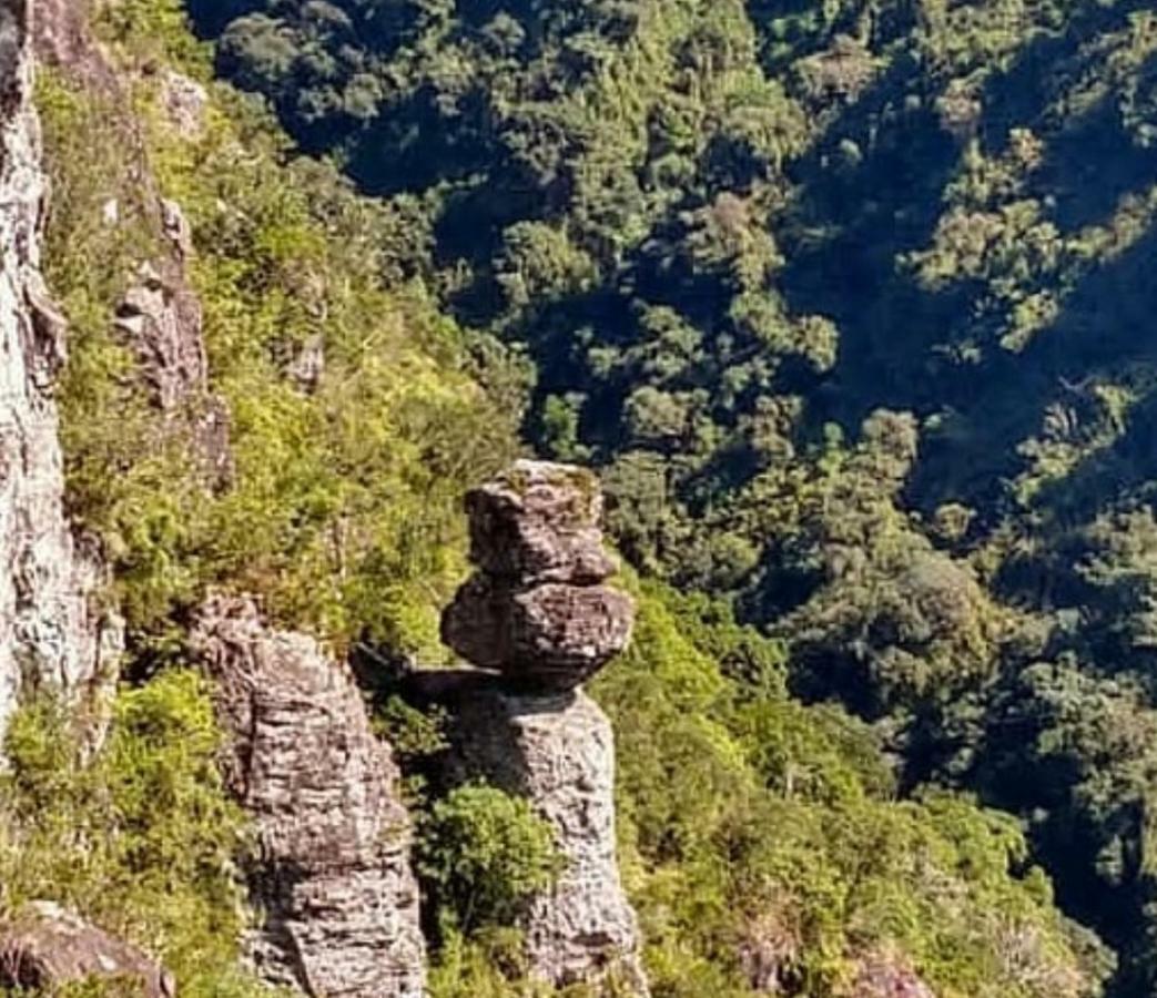 Pousada Bem Estar Cambará Exterior photo