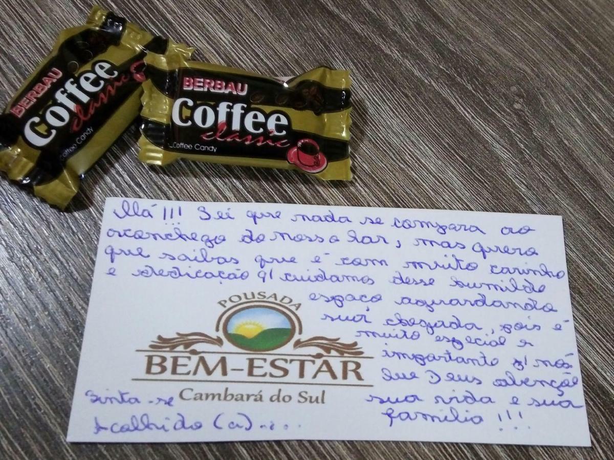 Pousada Bem Estar Cambará Exterior photo